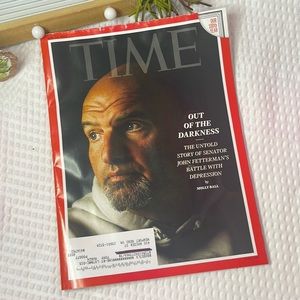 Time Magazine  August 14th 2023  Senator John Fetterman